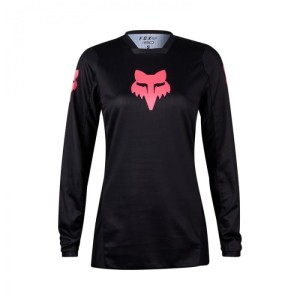 BLUZA FOX LADY BLACKOUT BLACK/BLACK 24MX