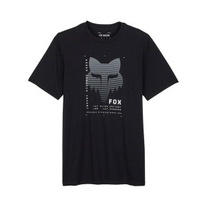 T-SHIRT FOX DISPUTE PREM SS TEE BLACK 24MX