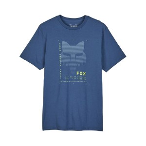 T-SHIRT FOX DISPUTE PREM SS TEE INDIGO 24MX