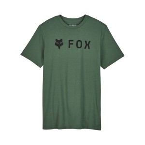 T-SHIRT ABSOLUTE SS PREM TEE HUNTER GREEN 24MX