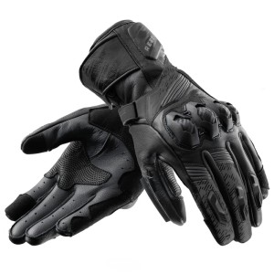 RĘKAWICE SKÓRZANE REBELHORN VIPER BLACK 24ST