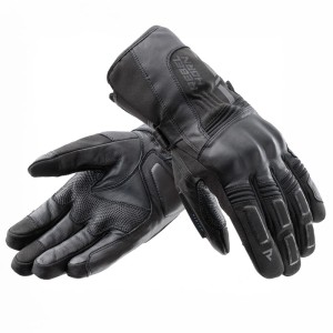 RĘKAWICE SKÓRZANO-TEKSTYLNE REBELHORN TRACER WP BLACK 24ST