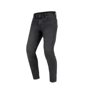 SPODNIE JEANS REBELHORN NOMAD TAPERED FIT WASHED BLACK 22ST