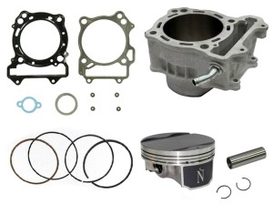 NAMURA CYLINDER KOMPLETNY SUZUKI LTZ 400 '03-'14, DR-Z 400 '00-'24 (STD. = 90MM) (CYLINDER, TŁOK, PIERŚCIENIE, TOP-END) - ZASTĘPUJE AT-09462K