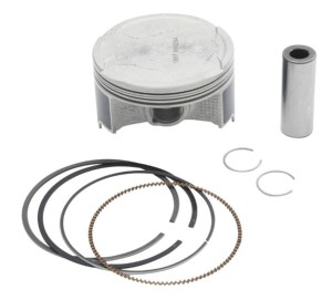 VERTEX TŁOK KAWASAKI KVF 700 PRAIRIE '04-'06, KFX 700 V-FORCE '04-'10, SUZUKI 700 TWIN PEAKS '04-'05 (9,9:1) (81,96MM) (PIERŚCIENIE 590382000004 X 1 KPL.)