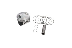 WOSSNER TŁOK (4T) SUZUKI LT 230 / LT-F 250 QUADRUNNER '85-'14, LT-F 250 OZARK '04-'09 (STD. + 0,50MM = 66,44MM) (10.25:1 CR)