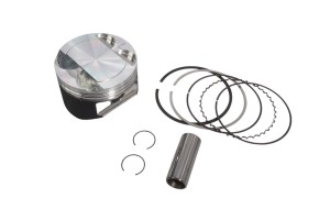 WOSSNER TŁOK (4T) KAWASAKI KFX 700 '04-'11, KVF 700 PRAIRIE '04-'06, SUZUKI LT-V 700 '04-'05 (STD. 81,93MM) (10.0:1 CR)