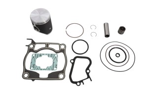 VERTEX ZESTAW NAPRAWCZY GÓRY SILNIKA YAMAHA YZ / WR 125 '22-'25, FANTIC MOTOR XE / XX 125 '22-'25 (STD. + 0.04MM = 53.98MM) (TŁOK, USZCZELKI TOP-END, ŁOŻYSKO GŁÓWKI KORBOWODU)