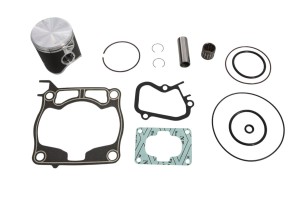 VERTEX ZESTAW NAPRAWCZY GÓRY SILNIKA YAMAHA YZ / WR 125 '22-'25, FANTIC MOTOR XE / XX 125 '22-'25 (STD. + 0.02MM = 53.96MM) (TŁOK PRO RACE, USZCZELKI TOP-END, ŁOŻYSKO GŁÓWKI KORBOWODU)