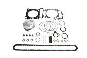 VERTEX ZESTAW NAPRAWCZY GÓRY SILNIKA HONDA CRF 250 R / RX '18-'19 (STD. 78.96MM) (13.9:1) (TŁOK, USZCZELKI TOP-END, ŁAŃCUSZEK ROZRZĄDU)