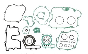 ATHENA KOMPLET USZCZELEK (BEZ USZCZELNIACZY SILNIKOWYCH) KAWASAKI KLR 250 84-96, KFX 250A MOJAVE '87-'04 (Z USZCZELKĄ POKRYWY ZAWOROWEJ )