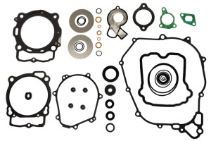 ATHENA KOMPLET USZCZELEK (Z USZCZELNIACZAMI OLEJOWYMI) GAS GAS EXF / MCF 450 '21-'23, HUSQVARNA FC 450 '19-'22, FS 450 '19-'23, FX 450 '19-'21, KTM SXF 450 '19-'22
