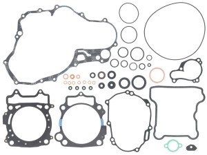 NAMURA KOMPLET USZCZELEK YAMAHA YZF 450 (YZ 450F) '20-'21, YZ 450X/WRF 450 (WR 450F) '21 (Z USZCZELNIACZAMI OLEJOWYMI)