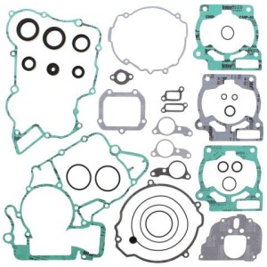 WINDEROSA (VERTEX) KOMPLET USZCZELEK Z USZCZELNIACZAMI SILNIKOWYMI KTM EXC 200 03-05, SX 200 03-04, XC 200 06-09, XC-W 200 06-12