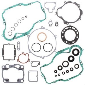 WINDEROSA (VERTEX) KOMPLET USZCZELEK Z USZCZELNIACZAMI SILNIKOWYMI KAWASAKI KX250 97-03