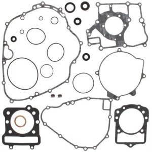 WINDEROSA (VERTEX) KOMPLET USZCZELEK Z USZCZELNIACZAMI SILNIKOWYMI KAWASAKI KLF300A BAYOU 86-87, KLF300B BAYOU 88-05