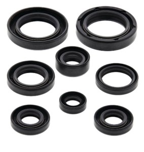 WINDEROSA (VERTEX) KOMPLET (ZESTAW) USZCZELNIACZY SILNIKOWYCH SUZUKI RM125(RM 125) 86-88