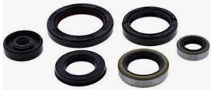 WINDEROSA (VERTEX) KOMPLET (ZESTAW) USZCZELNIACZY SILNIKOWYCH YAMAHA YZ250(YZ 250)' 01