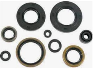 WINDEROSA (VERTEX) KOMPLET (ZESTAW) USZCZELNIACZY SILNIKOWYCH KAWASAKI KX250 88-89