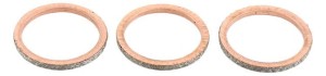 WINDEROSA (VERTEX) USZCZELKA KOLEKTORA WYDECHOWEGO YAMAHA FJ09 15-16, FZ09 14-17, MT09 18-21, NIKEN 19-21, TRACER 900 GT 19-21, XSR900 16-21, YXZ1000R EPS 16-21 (KPL - 3SZT)
