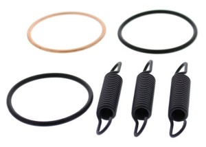 WINDEROSA (VERTEX) USZCZELKA KOLEKTORA WYDECHOWEGO KAWASAKI KX250 '87-'94, KX500 '86-'04 (SPRʯYNY+ O-RINGI)