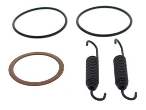 WINDEROSA (VERTEX) USZCZELKA KOLEKTORA WYDECHOWEGO KAWASAKI KX250 05-07 (SPRʯYNY+ O-RINGI)