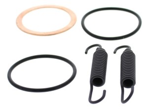 WINDEROSA (VERTEX) USZCZELKA KOLEKTORA WYDECHOWEGO KAWASAKI KX250 03-04 (SPRʯYNY+ O-RINGI)