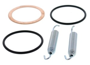 WINDEROSA (VERTEX) USZCZELKA KOLEKTORA WYDECHOWEGO KAWASAKI KX250 01-02 (SPRʯYNY+ O-RINGI)