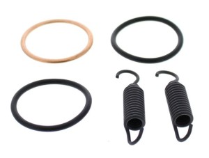 WINDEROSA (VERTEX) USZCZELKA KOLEKTORA WYDECHOWEGO KAWASAKI KX125 90-93 (SPRʯYNY+ O-RINGI)