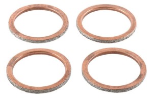 WINDEROSA (VERTEX) USZCZELKA KOLEKTORA WYDECHOWEGO YAMAHA FZ10 17, MT10 18-21, YZF-R1 15-21, YZF-R1M 15-21, (KPL-4SZT)
