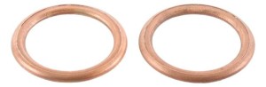 WINDEROSA (VERTEX) USZCZELKA KOLEKTORA WYDECHOWEGO KAWASAKI EN500 VULCAN LTD 96-09, ER-6N 09-10, EX 650R 07-11, EX500 NINJA 94-09, KLE650 VERSYS 07-14, W650 00-02, W800 20-21 (KPL-2SZT)