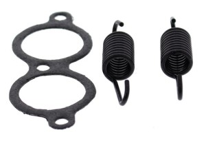 WINDEROSA (VERTEX) USZCZELKA KOLEKTORA WYDECHOWEGO POLARIS OUTLAW 450 08-10, OUTLAW 525 IRS 07-11, OUTLAW 525 S 08-10 (SPREŻYNY + USZCZELKA)