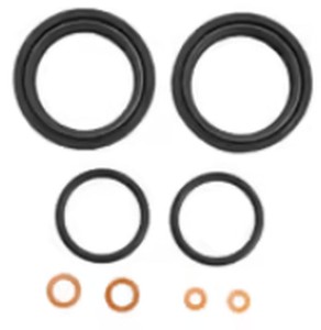 ATHENA USZCZELNIACZE PRZEDNIEGO ZAWIESZENIA OLEJOWE (2SZT.) HARLEY-DAVIDSON 1340, '88-'94,HARLEY-DAVIDSON EVOLUTION BIG TWINS 1340,HARLEY-DAVIDSON EVOLUTION SPORTSTERS, HARLEY-DAVIDSON XL883 '86-'94 (45849-87)(39X52X11MM)