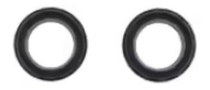 ATHENA USZCZELNIACZE PRZEDNIEGO ZAWIESZENIA PYŁOWE (2SZT.) HONDA SH i 125 '01-'04, HONDA SH i 150 '01-'04,(33X45,5/49,7X4,5/13,8MM)(ARI121)