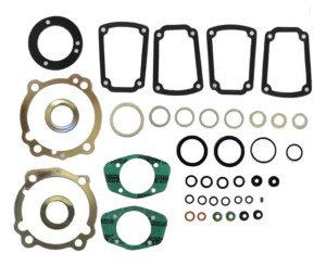ATHENA KOMPLET USZCZELEK (BEZ USZCZELNIACZY OLEJOWYCH) CAGIVA ELEFANT/INDIANA 750 '87-'90, DUCATI F1/PASSO/SPORT 750 '85-'95, SUPERSPORT 600/750 '85-'97 (OEM: 73120111A; 067551101)