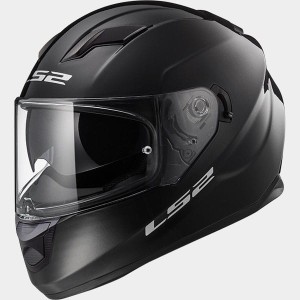 KASK LS2 FF320 STREAM EVO SOLID BLACK