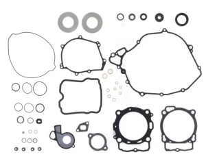 ATHENA KOMPLET USZCZELEK Z USZCZELNIACZAMI SILNIKOWYMI GAS GAS EX/MC 450F '24-'26, HUSQVARNA FC/FX/FS 450 '23-'26, FE 450/501 '24-26, KTM EXC-F 450/500 '24-'26, SX-F/XC-F 450 '23-'26