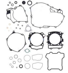 ATHENA KOMPLET USZCZELEK Z USZCZELNIACZAMI SILNIKOWYMI YAMAHA YZ 450F (YZF450) '23-'26, WR 450 F '24-'26