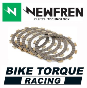 NEWFREN TARCZE SPRZĘGŁOWE RACING YAMAHA YZ 125 '93-'25; FANTIC XE/XX 125 '21-'23 (EBS2325, MCC449-8)