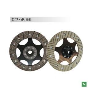 NEWFREN TARCZE SPRZĘGŁOWE BMW R 850C '97-'00; R 1100S '96-'05; R 1150 GS/R/RS/RT '99-'06; R 1200 C/CI/CL '96-'04 (SUCHE SPRZĘGŁO)
