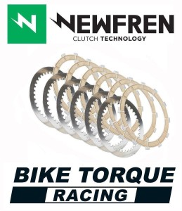NEWFREN TARCZE SPRZĘGŁOWE RACING Z PRZEKŁADKAMI YAMAHA YZ 80 '95-'01 CARBON (EBS2335R)