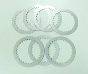 PSYCHIC PRZEKŁADKI TARCZ SPRZĘGŁOWYCH YAMAHA YZ125 93-16 (YZ125 91-92 - 6 SZT) (123,9X91,7X1,6X30T)-7X (PS044B)