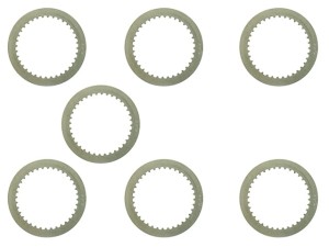 PSYCHIC PRZEKŁADKI TARCZ SPRZĘGŁOWYCH SUZUKI RMZ450 05-16, RMX450Z 10-16, LTR450 06-11 (145,6X108,2X1,6X36T)-7X (PS133A-7)