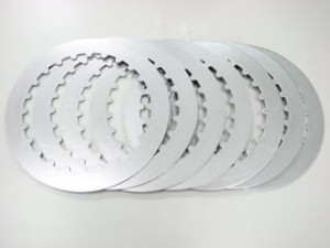 PSYCHIC PRZEKŁADKI TARCZ SPRZĘGŁOWYCH HONDA CRF250R/X 04-16 (124,8X90,3X1,4X24T)-7X (PS041D)