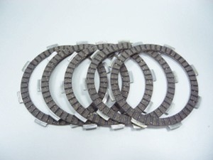 PSYCHIC TARCZE SPRZĘGŁOWE HONDA CR 80/85 (84-07), CBR 125 '07-'16, CBF 125 '09-'15, YAMAHA YZF 125R '14-'16 (EBS1119)