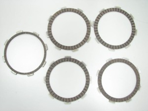 PSYCHIC TARCZE SPRZĘGŁOWE HONDA CBR 125 '04-'14, CRF230 '08-'15, CG 125 '01-'06 (F1693) (EBS1252)