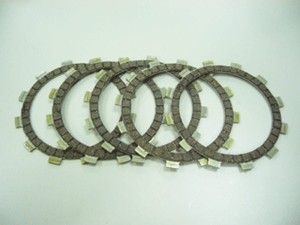 PSYCHIC TARCZE SPRZĘGŁOWE SUZUKI RM 80/85 '84-'15, DR 125, GN 125, RV 125 (F1980) (EBS3318)