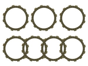 PSYCHIC TARCZE SPRZĘGŁOWE RACING KTM SX/EXC 400/450/520/525 (00-04) (EBS5602R)