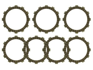 PSYCHIC TARCZE SPRZĘGŁOWE KTM SX/EXC 125/200 '98-'18, HUSQVARNA TC/TE 125 '14-'18 (EBS5611)