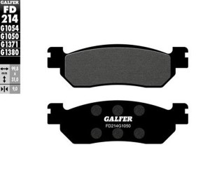 GALFER KLOCKI HAMULCOWE KH275 PӣMETALICZNE SCOOTER